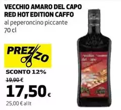 Caffo - Vecchio Amaro Del Capo Red Hot Edition