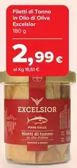 Excelsior - Filetti Di Tonno In Olio Di Oliva
