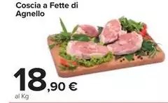 Coscia A Fette Di Agnello