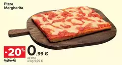 Pizza Margherita