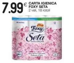 Foxy - Carta Igienica Seta