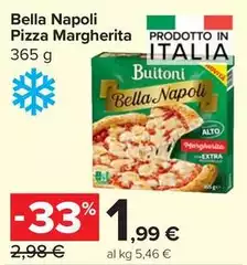 Bella - Pizza Margherita