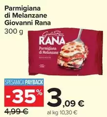 Rana - Parmigiana Di Melanzane Giovanni