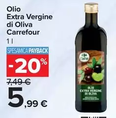 Carrefour - Olio Extra Vergine Di Oliva