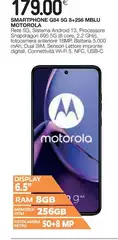 Motorola - Smartphone G84 5g 8+256 Mblu