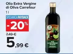 Selection carrefour - Olio Extra Vergine Di Oliva