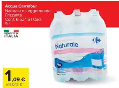 Carrefour - Acqua