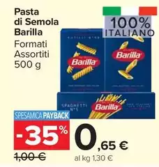 Barilla - Pasta Di Semola