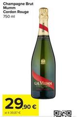 G.h. Mumm - Champagne Brut Cordon Rouge