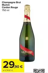 G.h. Mumm - Champagne Brut Cordon Rouge