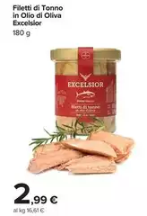 Excelsior - Filetti Di Tonno In Olio Di Oliva