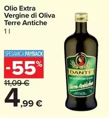 Terre antiche - Olio Extra Vergine Di Oliva