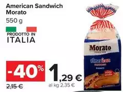 Morato - American Sandwich