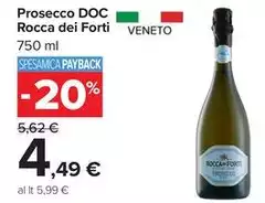 Rocca dei forti - Prosecco DOC