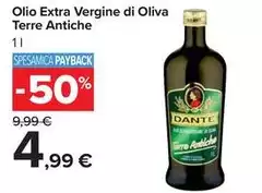 Terre antiche - Olio Extra Vergine Di Oliva