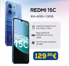 Xiaomi - Redmi 15C