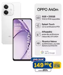 Oppo - A40m