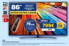LG - Led Smart 86UT81006