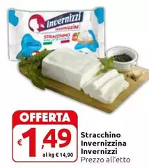 Invernizzi - Stracchino na