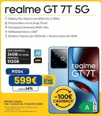 Realme - Gt 7t 5g