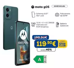 Motorola - Moto G05