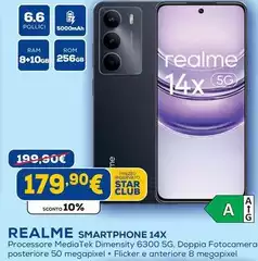 Realme - Smartphone 14x