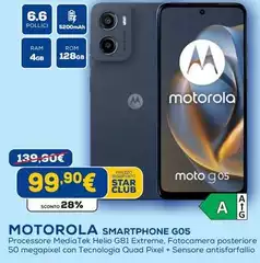 Motorola - Smartphone G05