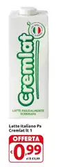 Latte Italiano Ps Cremlat