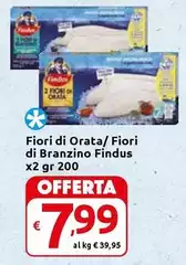 Findus - Fiori Di Orata