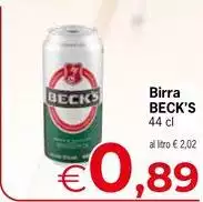Becks - Birra