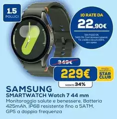 Samsung - Smartwatch 7 44 Mm