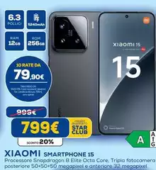Xiaomi - Smartphone 15