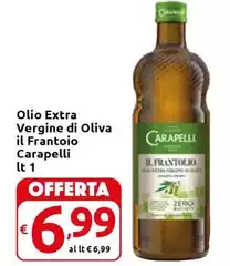 Carapelli - Olio Extra Vergine Di Oliva Il Frantoio