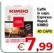 Kimbo - Caffè In Caps. Espresso Napoli