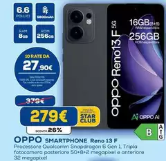 Oppo - Smartphone 13 F