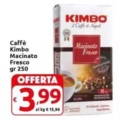 Kimbo - Caffè Macinato Fresco