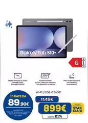 Samsung - Galaxy Tab S10+