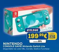 Nintendo - Console Game Switch Lite