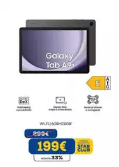 Samsung - Tablet Galaxy Tab A9+