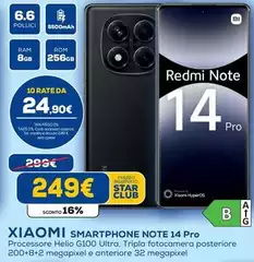 Xiaomi - Smartphone Note 14 Pro