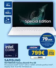 Samsung - Galaxy Book2 Pro SE