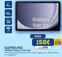 Samsung - Tablet Galaxy Tab A9+