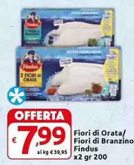 Findus - Fiori Di Orata/ Fiori Di Branzino