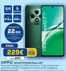 Oppo - Smartphone Reno 12F