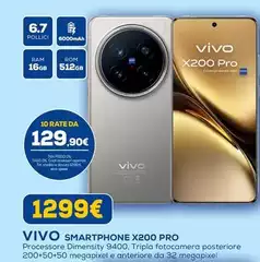 Vivo - Smartphone X200 Pro