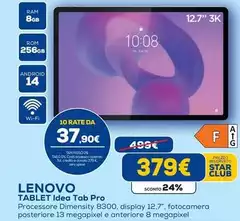 Lenovo - Tablet Idea Tab Pro