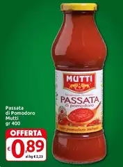 Mutti - Passata Di Pomodoro