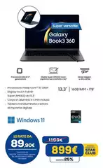 Samsung - Galaxy Book 3 360