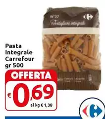 Selection carrefour - Pasta Integrale