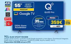 TCL - Qled Smart 55c69b
